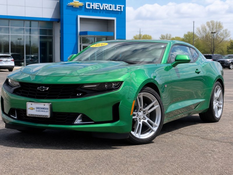 2020 Chevrolet Camaro LT