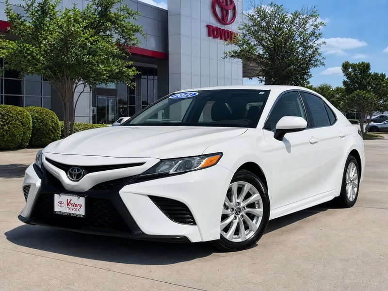 2021 Toyota Camry SE
