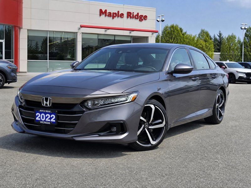 2022 Honda Accord Sport