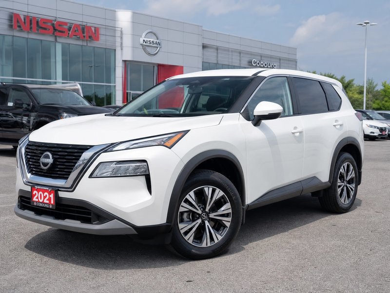 2021 Nissan Rogue SV
