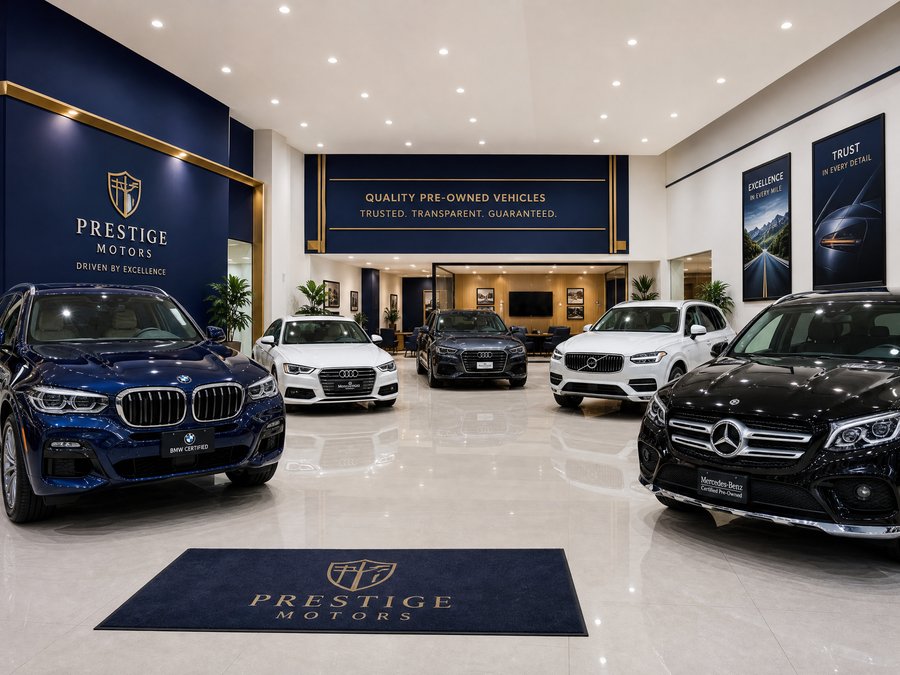 Westfield Autos showroom
